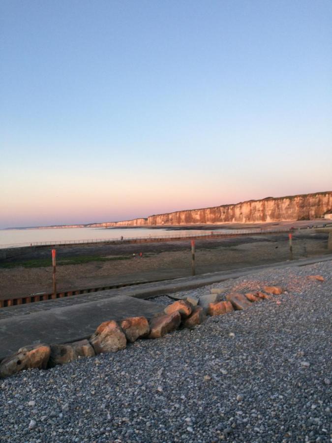 Les Flots Apartment Saint-Valery-en-Caux Luaran gambar