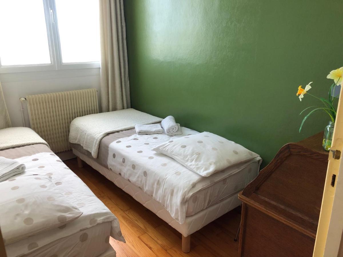 Les Flots Apartment Saint-Valery-en-Caux Luaran gambar